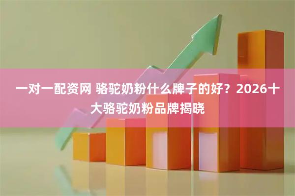 一对一配资网 骆驼奶粉什么牌子的好？2026十大骆驼奶粉品牌揭晓